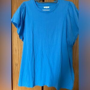 Blue Women's Top- Maurice’s 2x